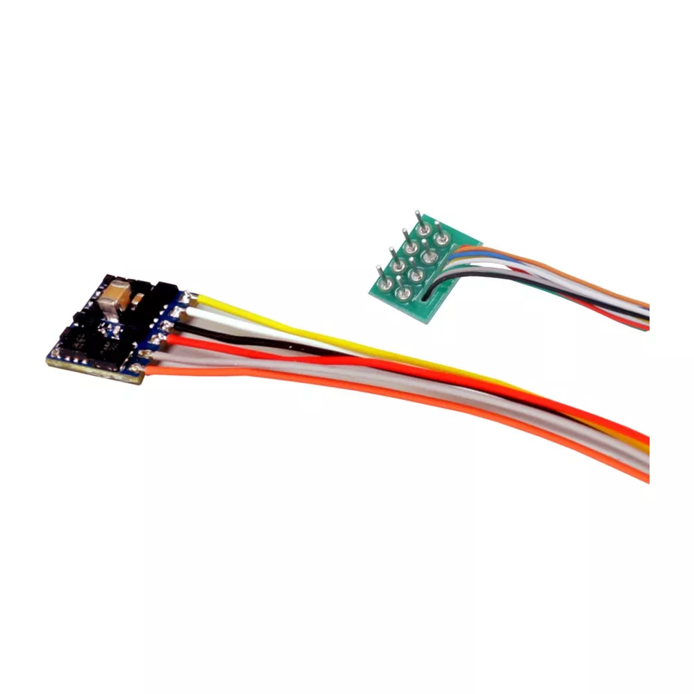 Décodeur digital de fonction micro LokPilot V5 FX, DCC/MM/SX, 8 broches, NEM652 - Esu 59110