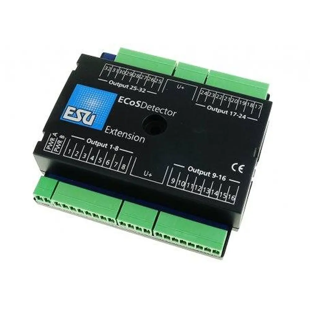 Module ECoSDetector Extension 32 sorties ESU 50095 - N / TT / HO / O / II / 1