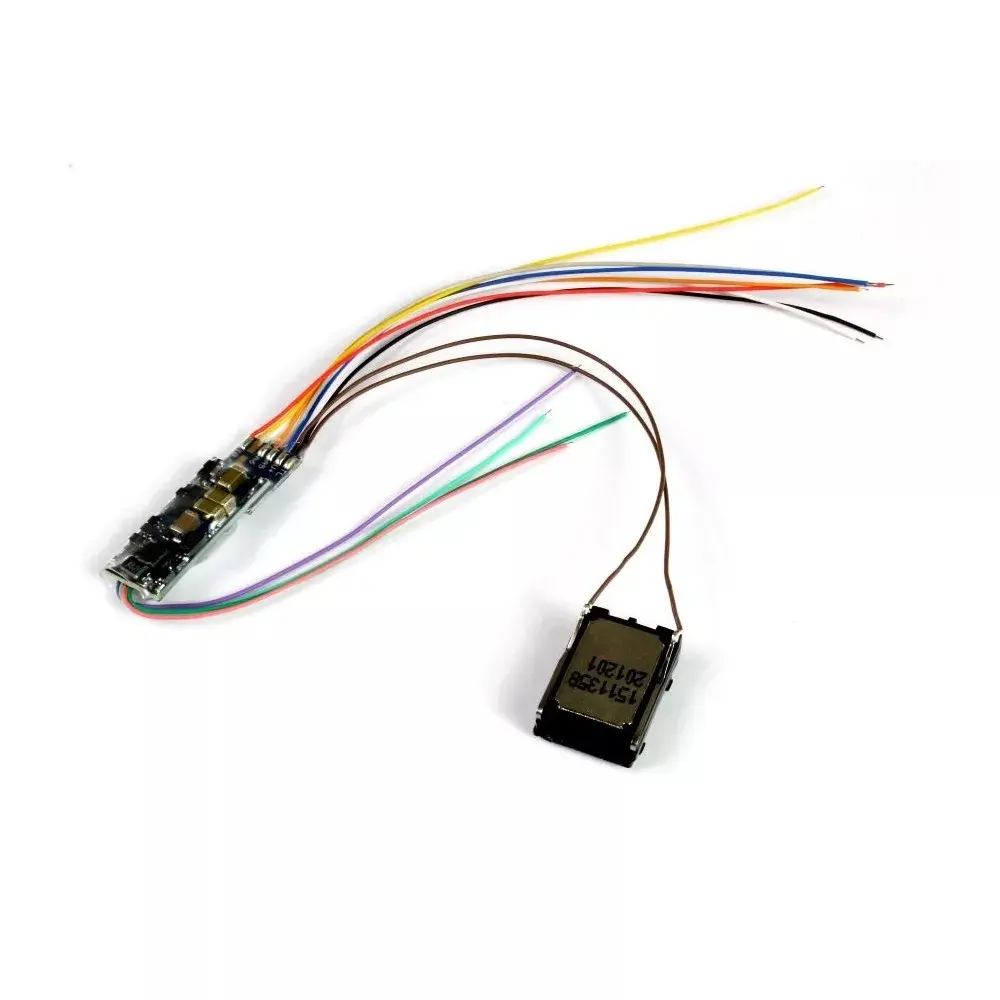 Décodeur vierge LokSound 5 Nano DCC Haut-parleur non installé - ESU 58923 - N / TT