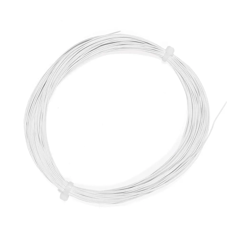 Câble souple 0,5 mm de section - Esu 51940 - 10 mètres de longueur - blanche