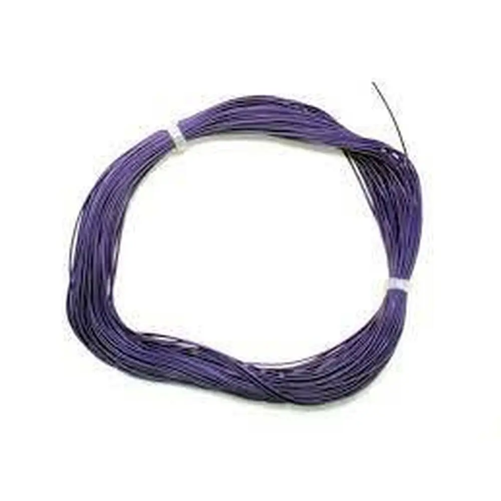 Câble souple 0,5 mm de section - Esu 51941 - 10 mètre de longueur - violet