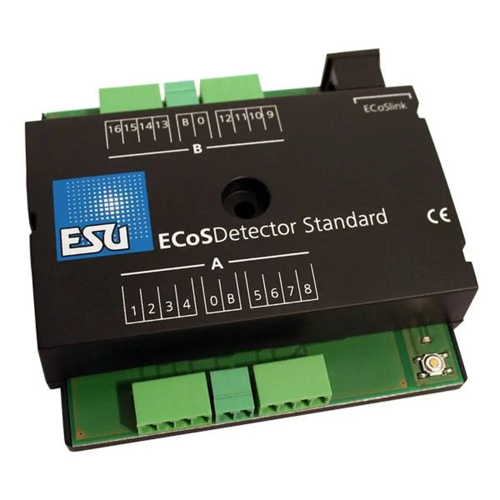 Module ECoSDetector Standard 16 Entrées ESU 50096 - N / TT / HO / O / II / 1