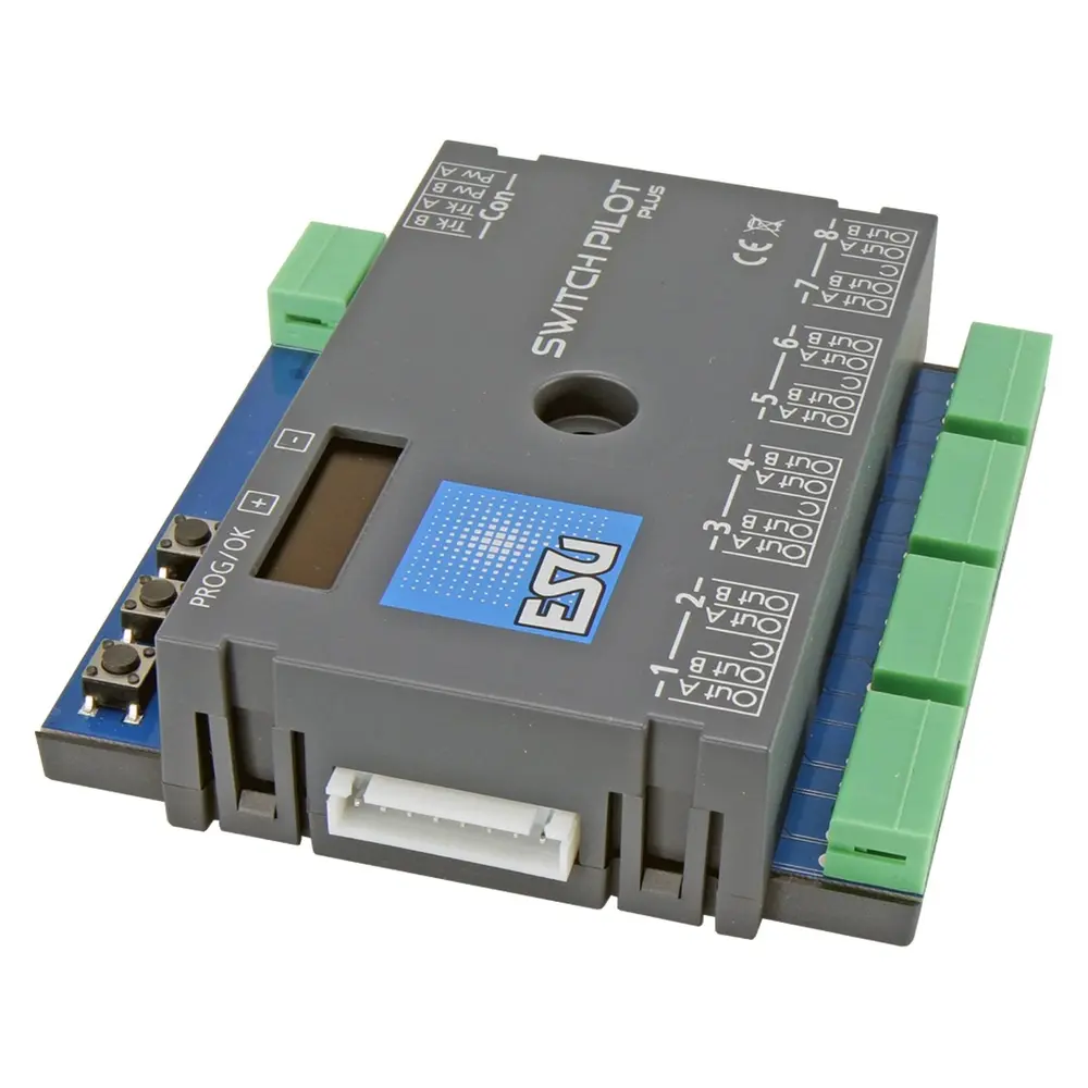SwitchPilot V3 Plus 8 éléments sans Railcom - ESU 51831