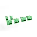 Ensemble de 6 connectiques - ESU 500094 SP 01
