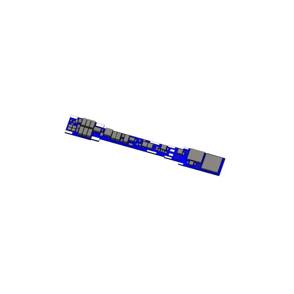 Décodeur sonore LokPilot V5 micro & haut-parleur Esu 58751 - N - DCC Atlas Legacy