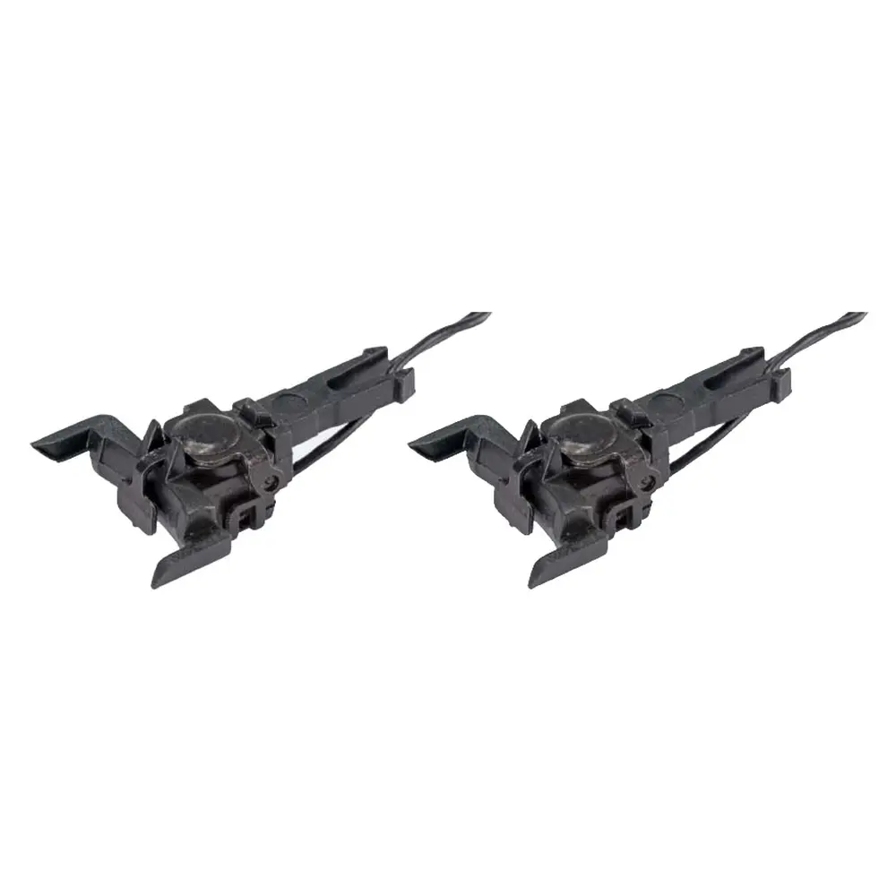 Kit 2 attelages électromagnétiques - Esu 41002 -  HO 1/87 - pour prise NEM 652
