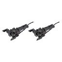 Kit 2 attelages électromagnétiques - Esu 41002 -  HO 1/87 - pour prise NEM 652