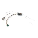Décodeur sonore 8 broches V5 Esu 58210 - avec haut-parleur - NEM 652