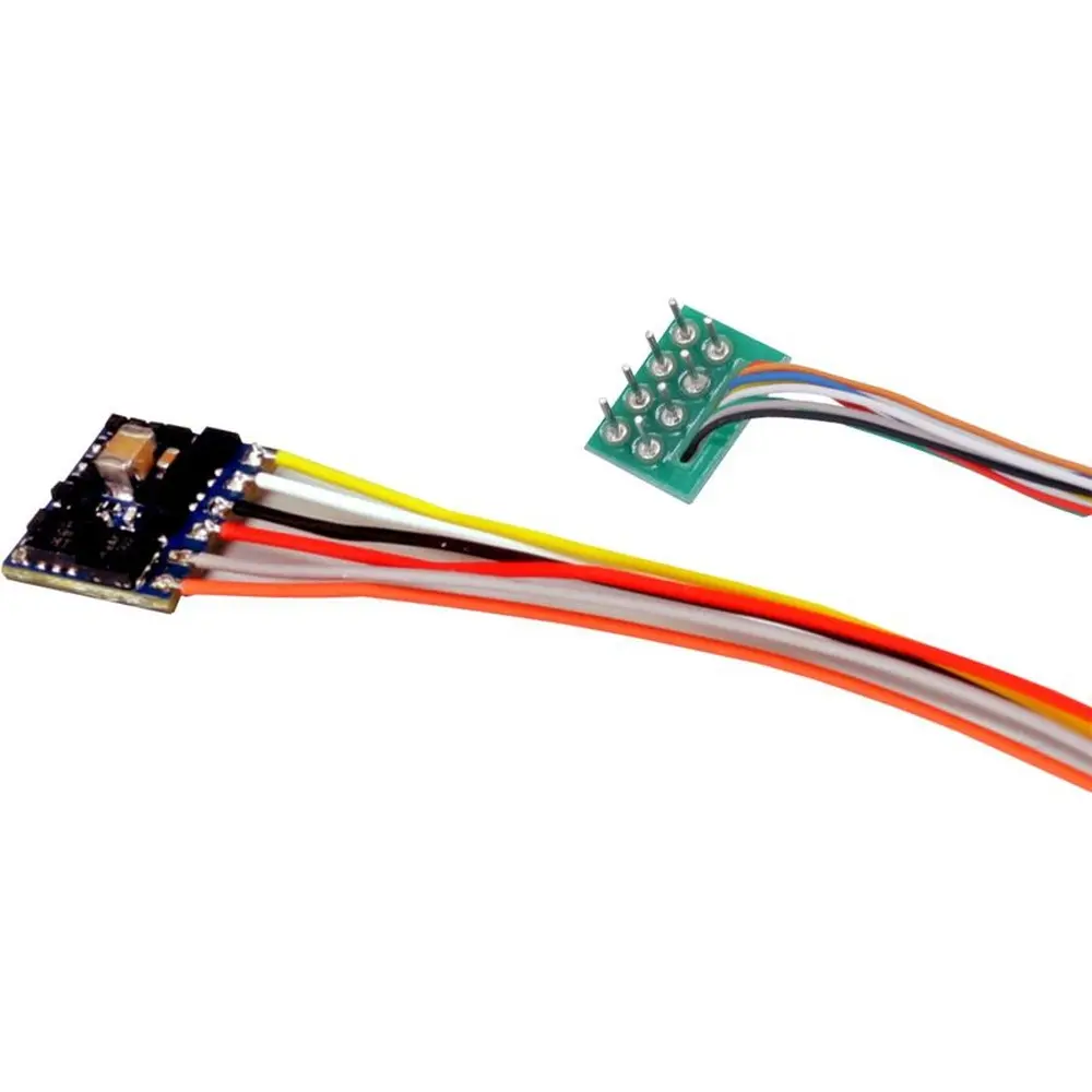 Décodeur LokPilot V5 micro Esu 59810 - N / TT - 8 broches - pour locomotive