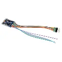 Décodeur LokPilot V5 Esu 59616 - HO 1/87 - DCC / MM / SX / M4 - 6 broches / NEM 651