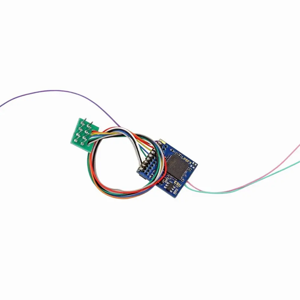 Décodeur LokPilot V5 Fx - 8 broches / NEM 652 - DCC - Esu 59220 - HO / O