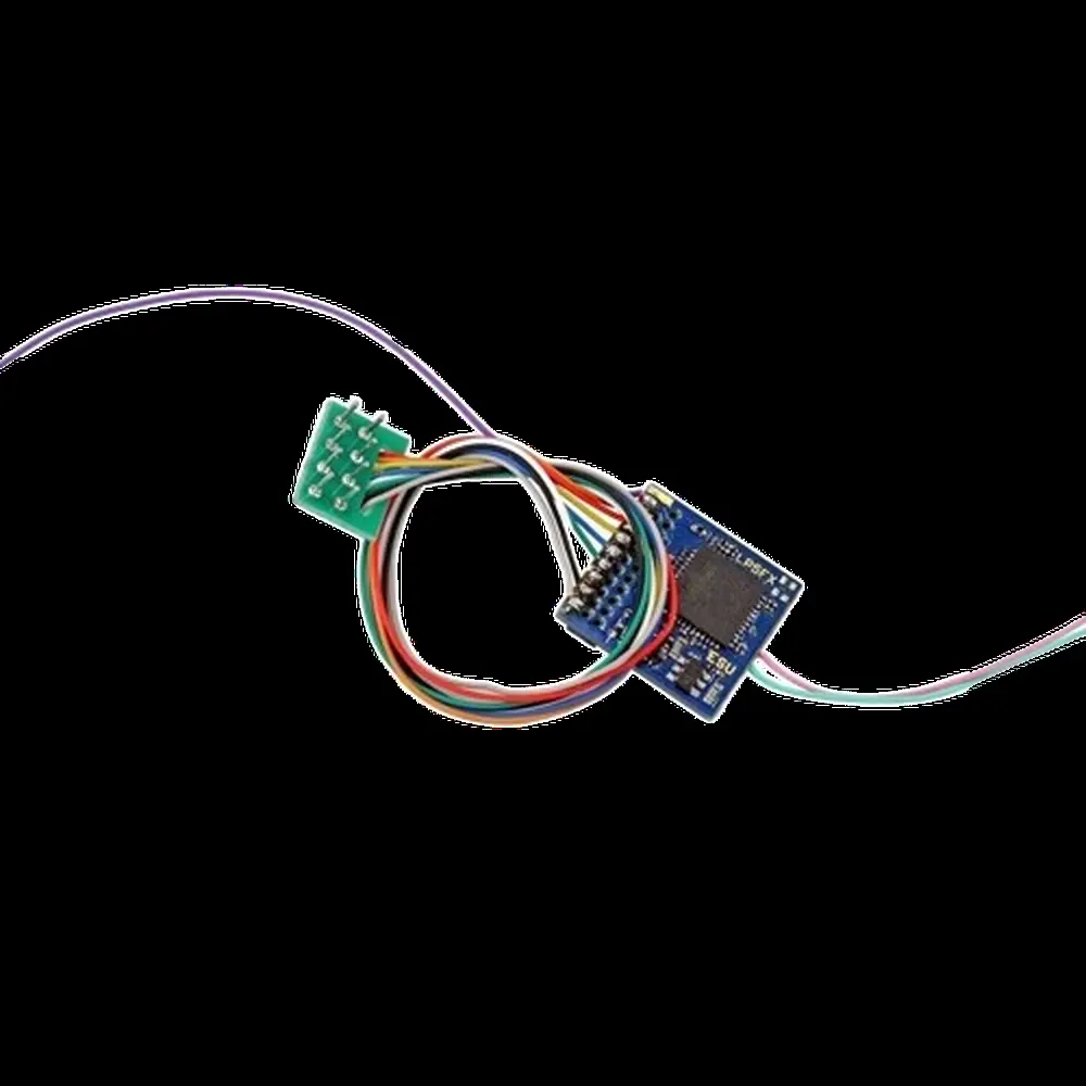 Décodeur LokPilot V5 Fx Esu 59220 - HO 1/87 - DCC - 8 broches / NEM 652