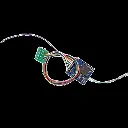 Décodeur LokPilot V5 Fx Esu 59220 - HO 1/87 - DCC - 8 broches / NEM 652