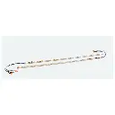 Platine éclairage wagon 11 LED jaune et feux fin convoi ESU 50702 - HO 1/87