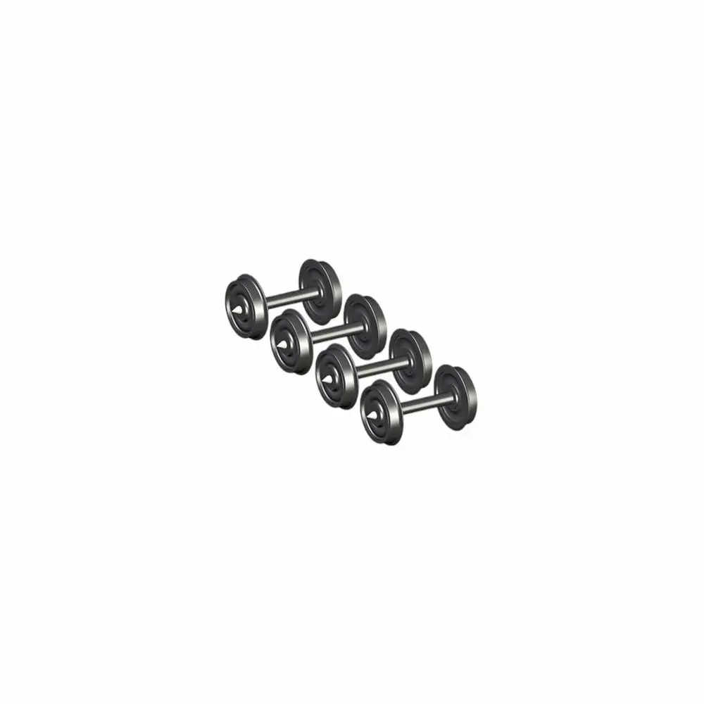 4 essieux AC - diamètre : 10.8 mm - longueur : 23.1mm - Esu 41200 - HO 1/87  