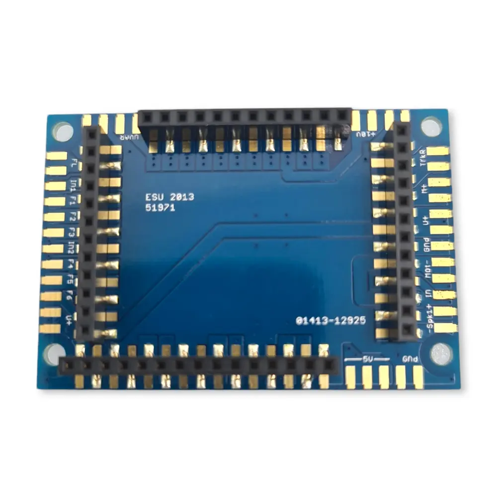 Adaptateur pour décodeur LokSound XL Esu 51971 - HO / N / TT / 0 / G / I