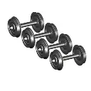 Pack de 4 essieux AC Esu 41201 - HO 1/87 - diamètre 10.8 mm - longueur 22 mm