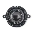 Haut-parleur rond Esu 50332 - diamètre 23 mm - 4 ohm - HO / N / TT / G / 1 / O