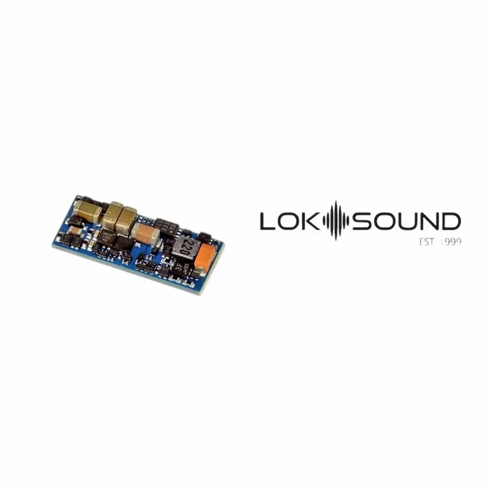 Décodeur vierge LokSound 5 Nano DCC Haut-parleur - Esu 58925 - N et TT