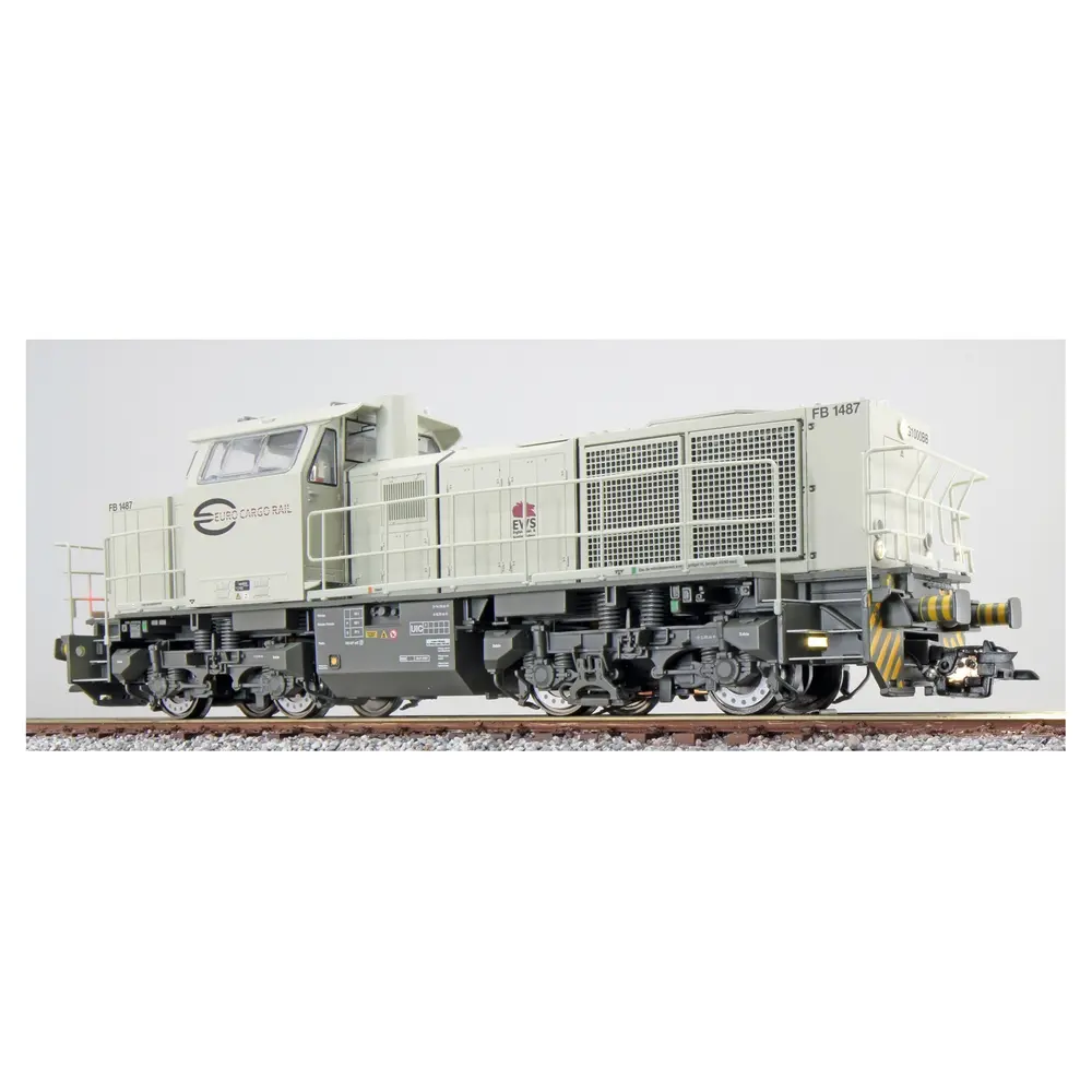 Locomotive Diesel G1000 - ECR - EP.VI - ESU 31304 - DCC Sound - HO 1/87
