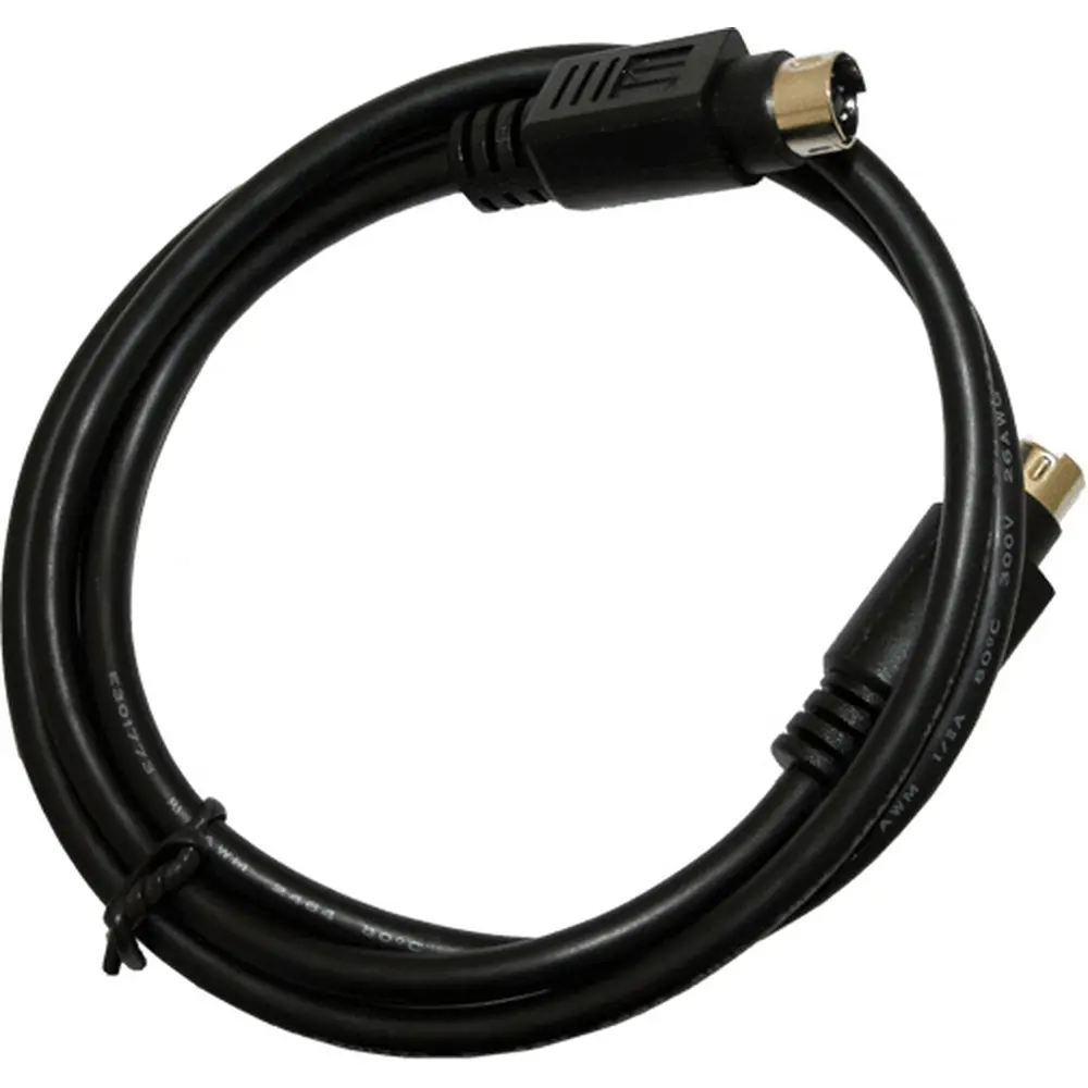 Faisceau de Câble Bus ECoSlink - Esu 50305 - Fiche Mini-Din 7 Broches vers Fiche Mini-Din 6 Broches