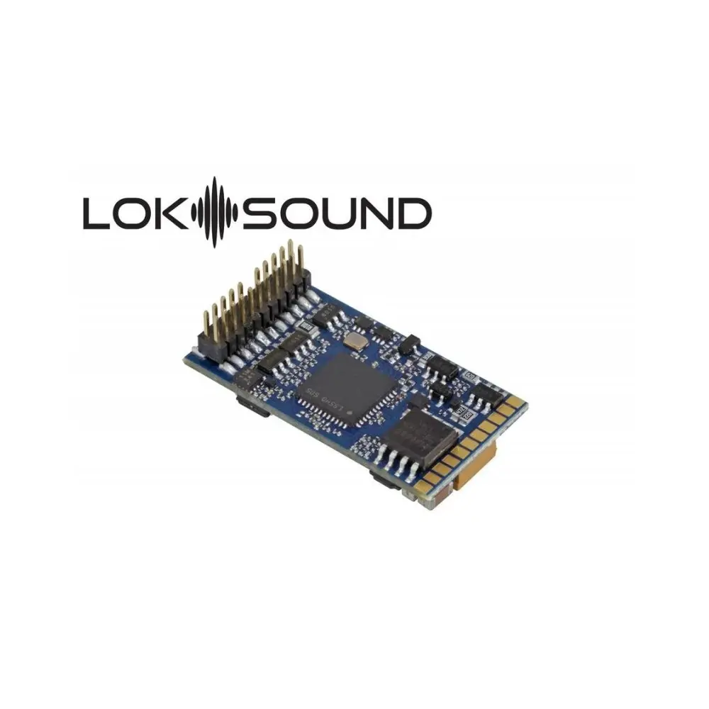 Décodeur sonore Loksound V5, origine pour Os.kar BB 27000/37000/37500 - Esu 12419 - HO 1/87