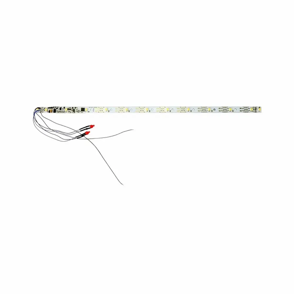 Eclairage intérieur blanc chaud + décodeur + feux d'entrée et de fin de convoi - Esu 50718 - HO, N, TT 