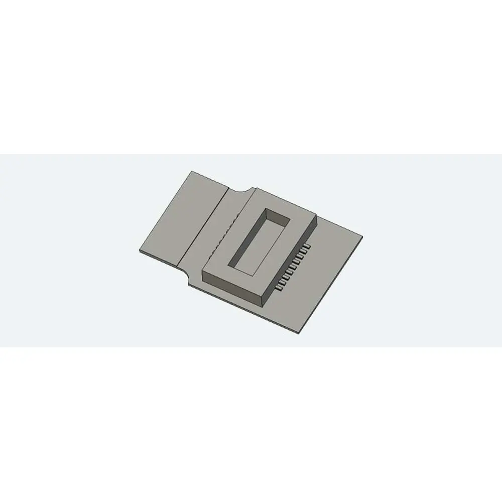 Carte adaptateur, prise Next-18 18 broches - Esu 53956