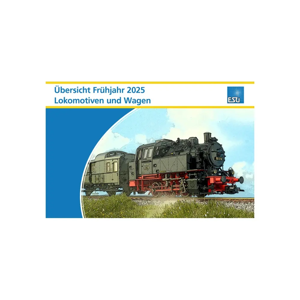 Catalogue Esu, locomotive, wagons & accessoires, printemps 2025 - Esu 52988