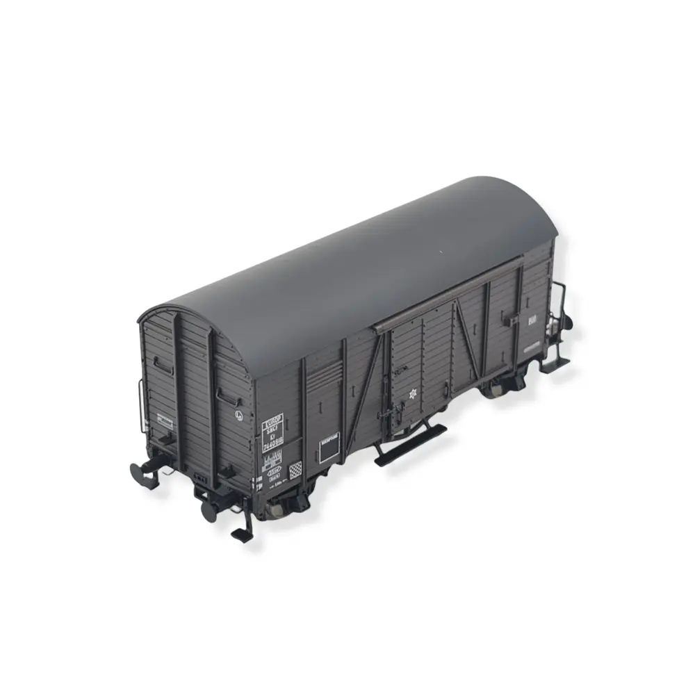 Wagon couvert Oppeln Europ & charge EXACT-TRAIN 20279 - SNCF - HO 1/87 - EP III