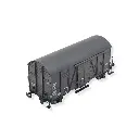 Wagon couvert Oppeln Europ & charge EXACT-TRAIN 20279 - SNCF - HO 1/87 - EP III