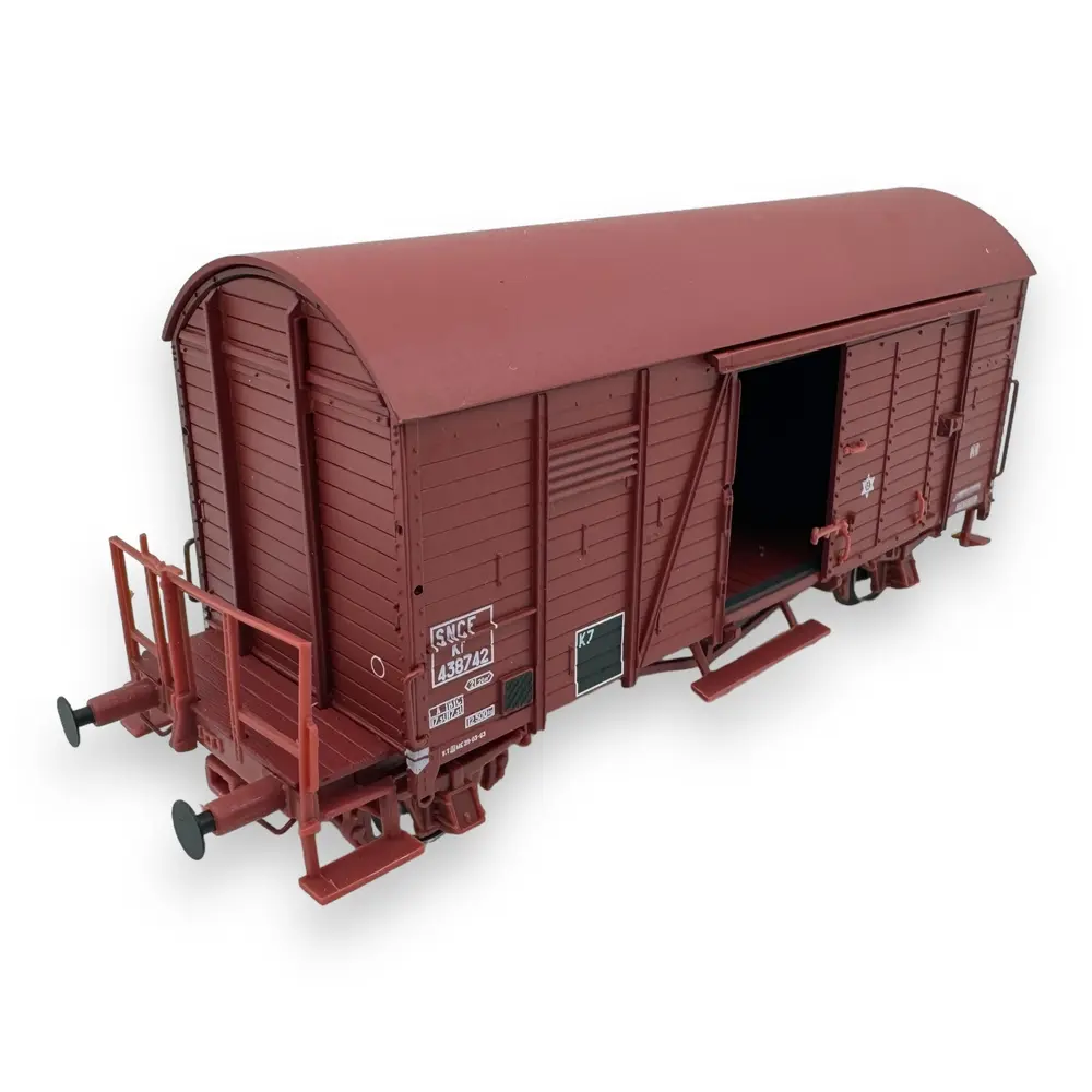 Wagon couvert Oppeln - Exact-Train 20785 - HO 1/87 - SNCF - Ep III - 2R