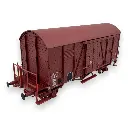 Wagon couvert Oppeln - Exact-train 20783 - HO 1/87 - SNCF - Ep IV - 2R