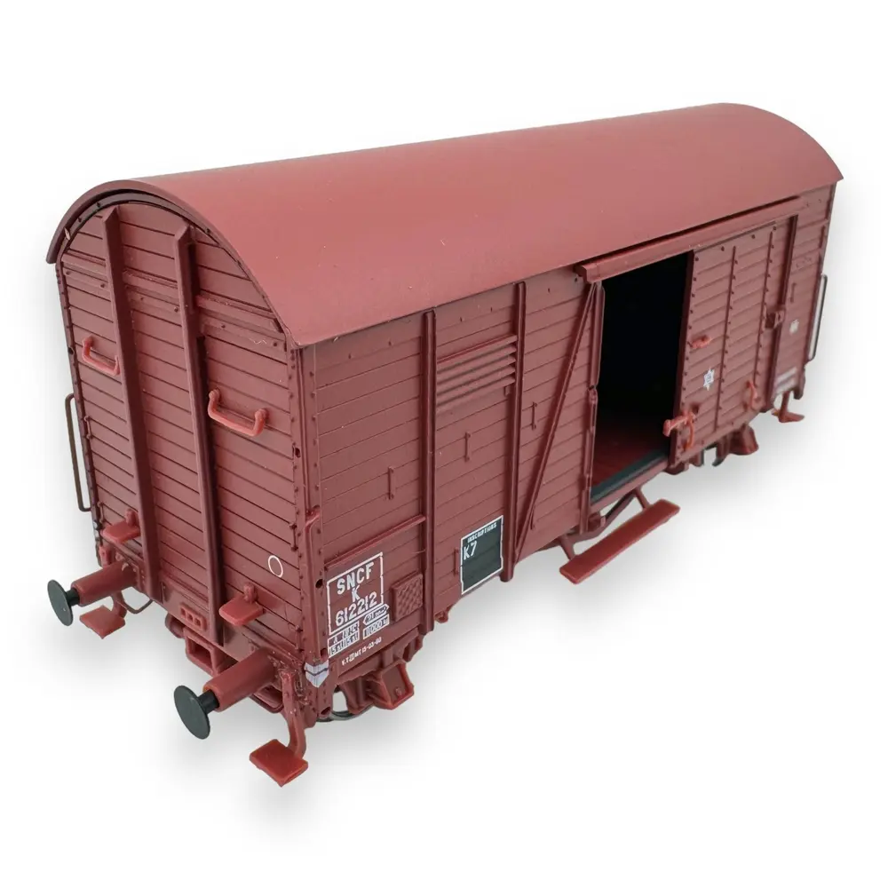 Wagon couvert Oppeln - Exact-Train 20786 - HO 1/87 - SNCF - Ep III - 2R