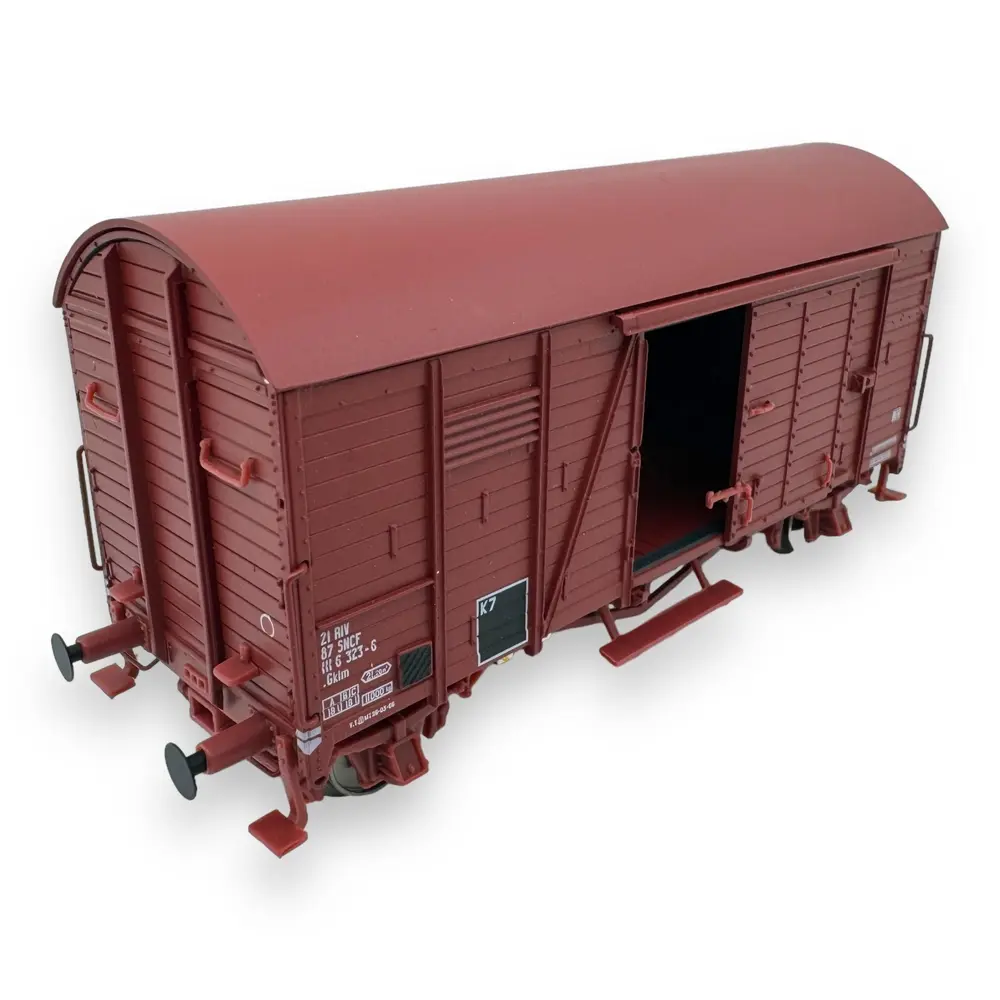 Wagon couvert Oppeln - Exact-Train 20784 - HO 1/87 - SNCF - EP IV - 2R