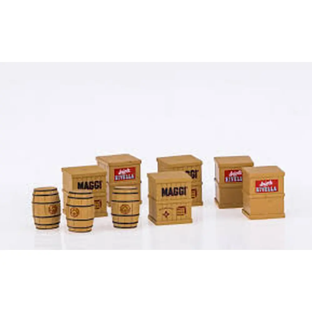 Ensemble de chargement - Exact-Train EX70000 - HO 1/87