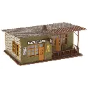 Petit Arrêt de Hintertupfingen - FALLER 110091 - HO 1/87 - EP II - 121 x 78 x 49 mm - Facile à monter