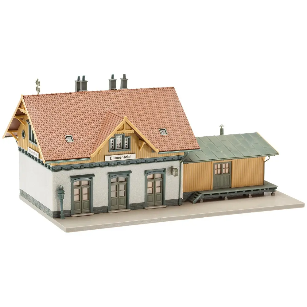 Petite Gare de Blumenfeld - FALLER 110097 - HO 1/87 - EP II - 250 x 140 x 120 mm