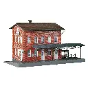 Gare de Waldbrunn - FALLER 110099 - HO 1/87 - EP I - 240 x 125 x 135 mm - Facile à monter