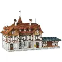 Gare de Trossingen - Faller 110114 - HO 1/87