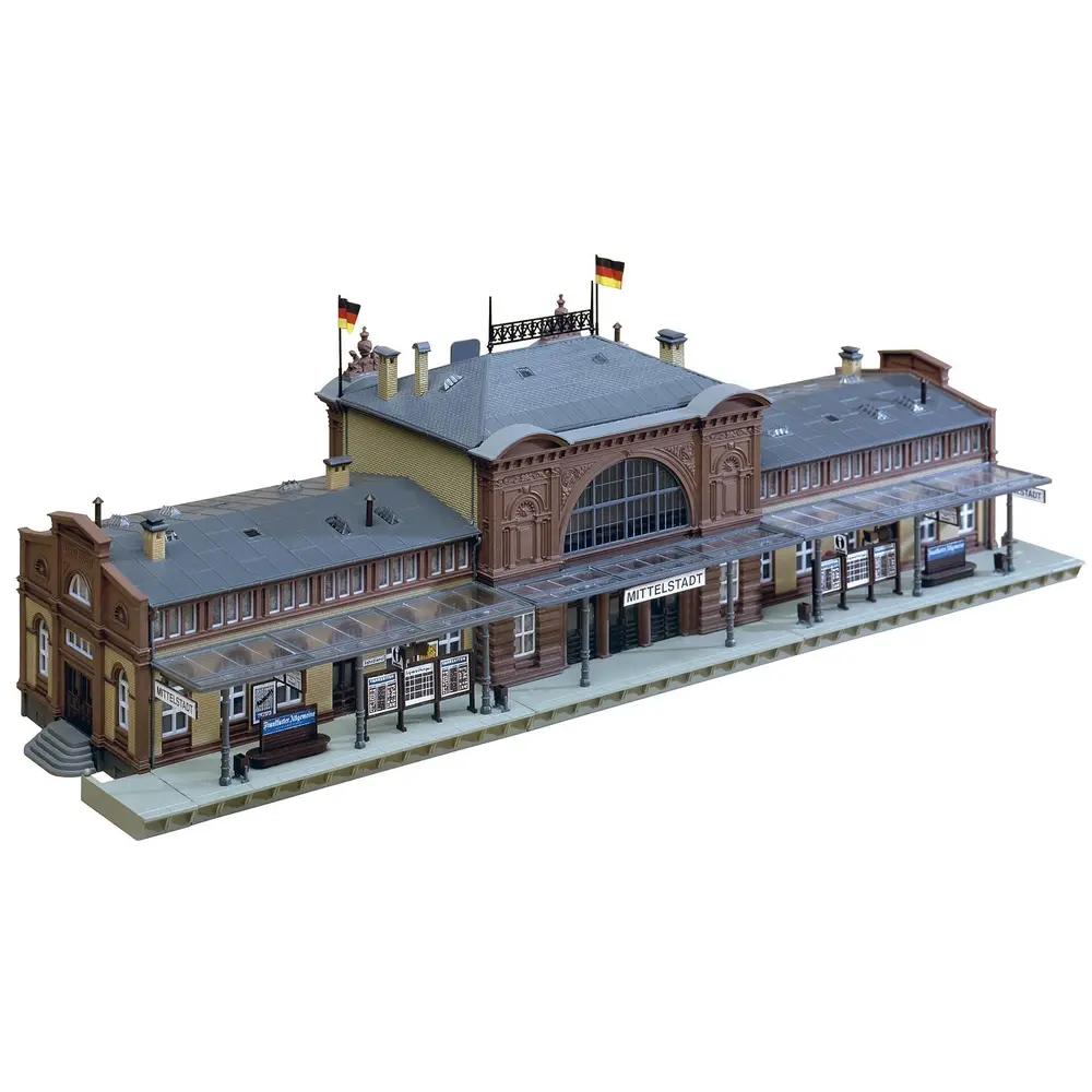 Gare de Mittelstadt - FALLER 110115 - HO 1/87 - EP I - 446 x 160 x 130 mm