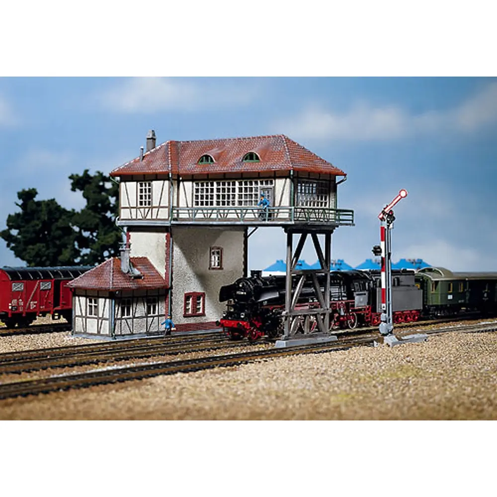 Poste d'aiguillage FALLER 120125 HO 1/87