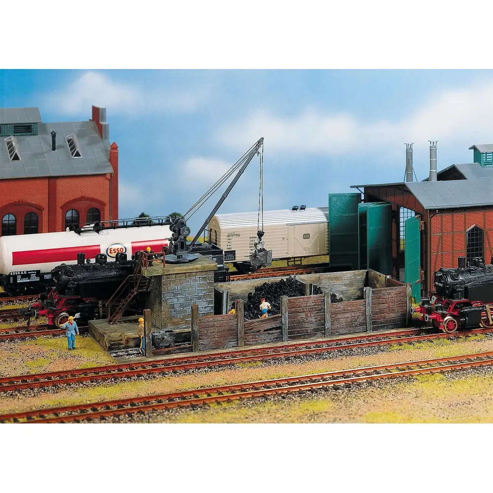 Petit chargeur de charbon - Faller 120131 - HO 1/87 - EP I