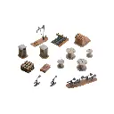 Accessoires de gare FALLER 120141 - HO 1/87