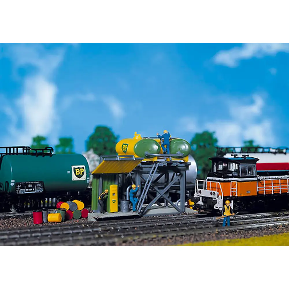 Réservoir de gasoil pour locomotives Diesel - FALLER 120145 - HO 1/87