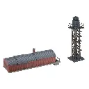 Installation de sablerie - Faller 120146 - HO 1/87