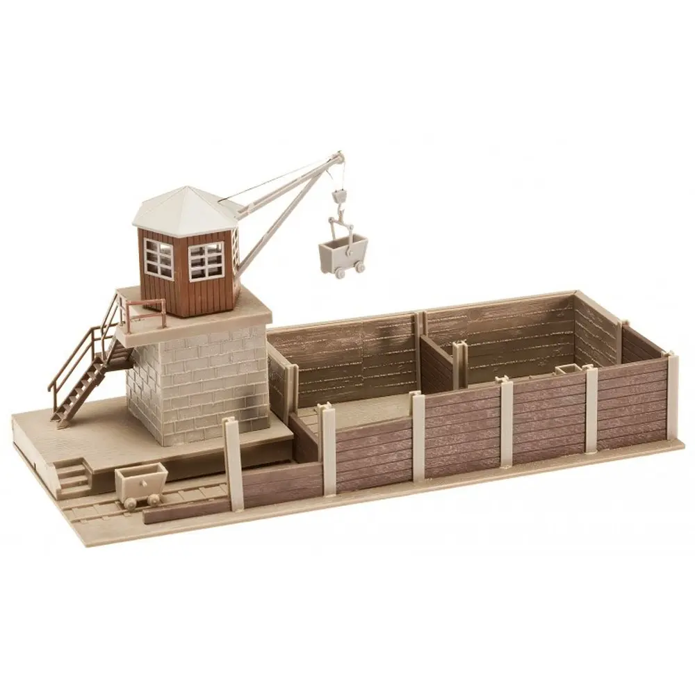 Dépôt de charbon - FALLER 120147 - HO 1/87