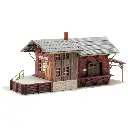 Hangar à marchandises - FALLER 120154 - HO 1/87