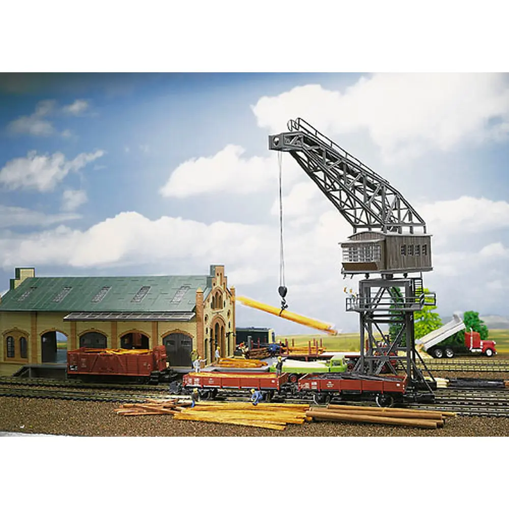 Grue à portique - Faller 120162 - HO 1/87 - EP II