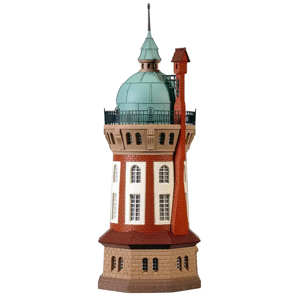 Château d’Eau Bielefeld - 91x90x245mm - Faller 120166 - HO : 1/87